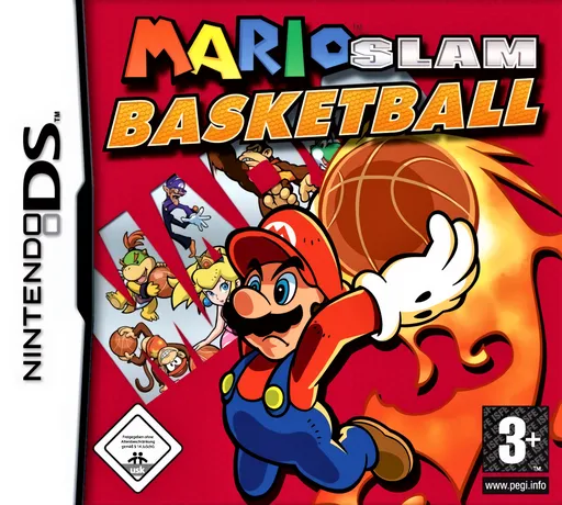 Mario Slam Basketball (Europe) (En,Ja,Fr,De,Es,It) (Wii U Virtual Console)